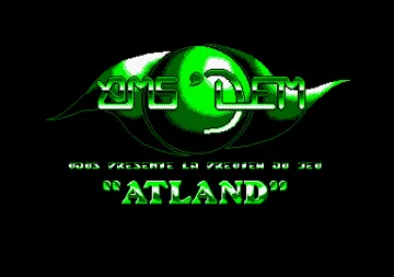 Atland (F) (128K) (1991) (Prototype) screen shot title